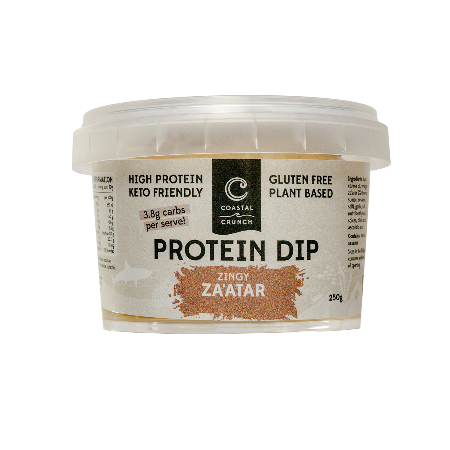 Zingy Za'atar Protein Dip