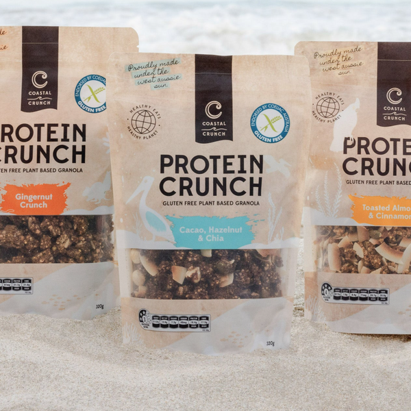 4x1kg Protein Crunch Granola Mixed Carton