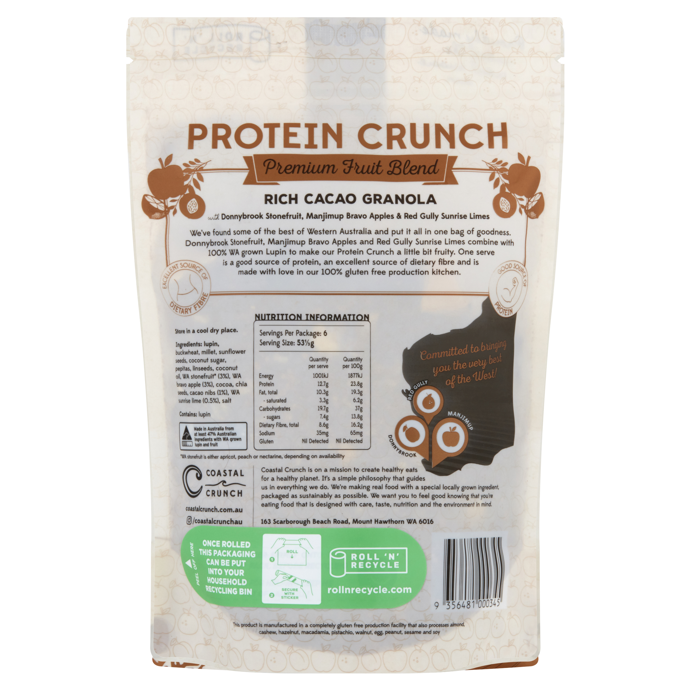 Rich Cacao Premium Fruit Blend