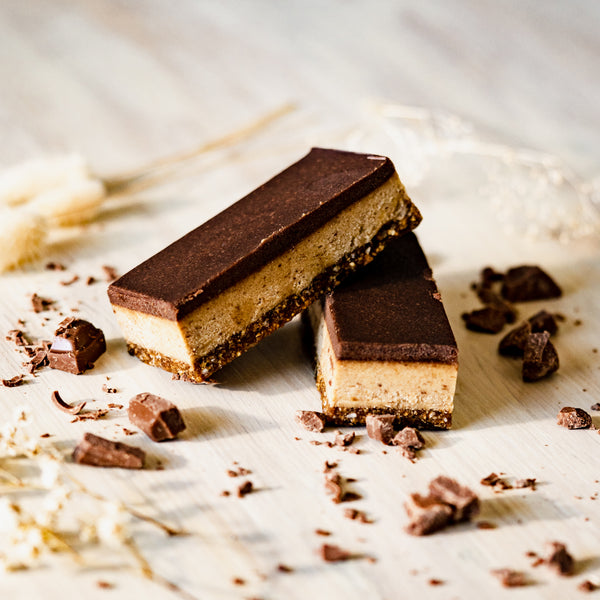 Raw Salted Caramel Slice