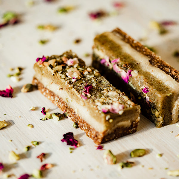 Pistachio & Rose Protein Bar