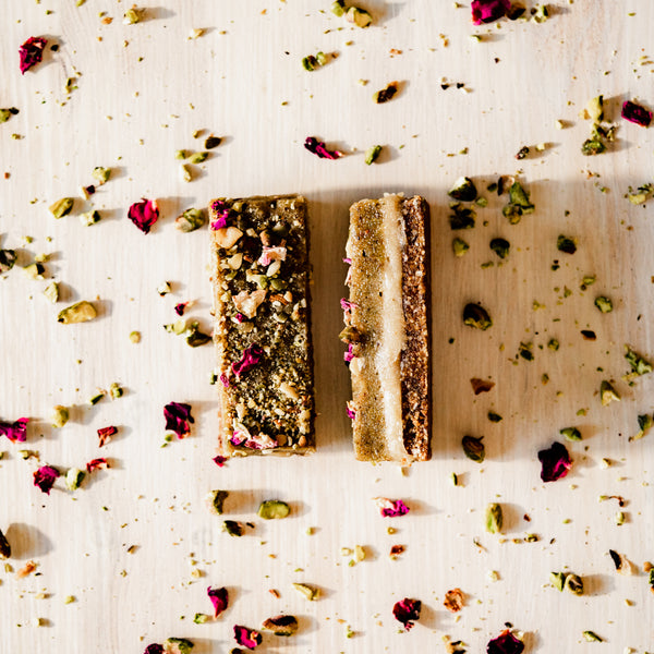 Bar and Slice Seconds