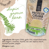 Herb & Garlic Protein Crumbs