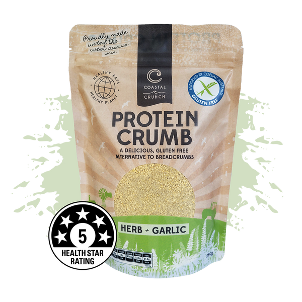 Herb & Garlic Protein Crumbs