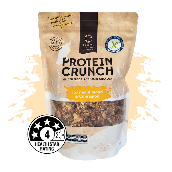 Toasted Almond & Cinnamon Protein Crunch Granola