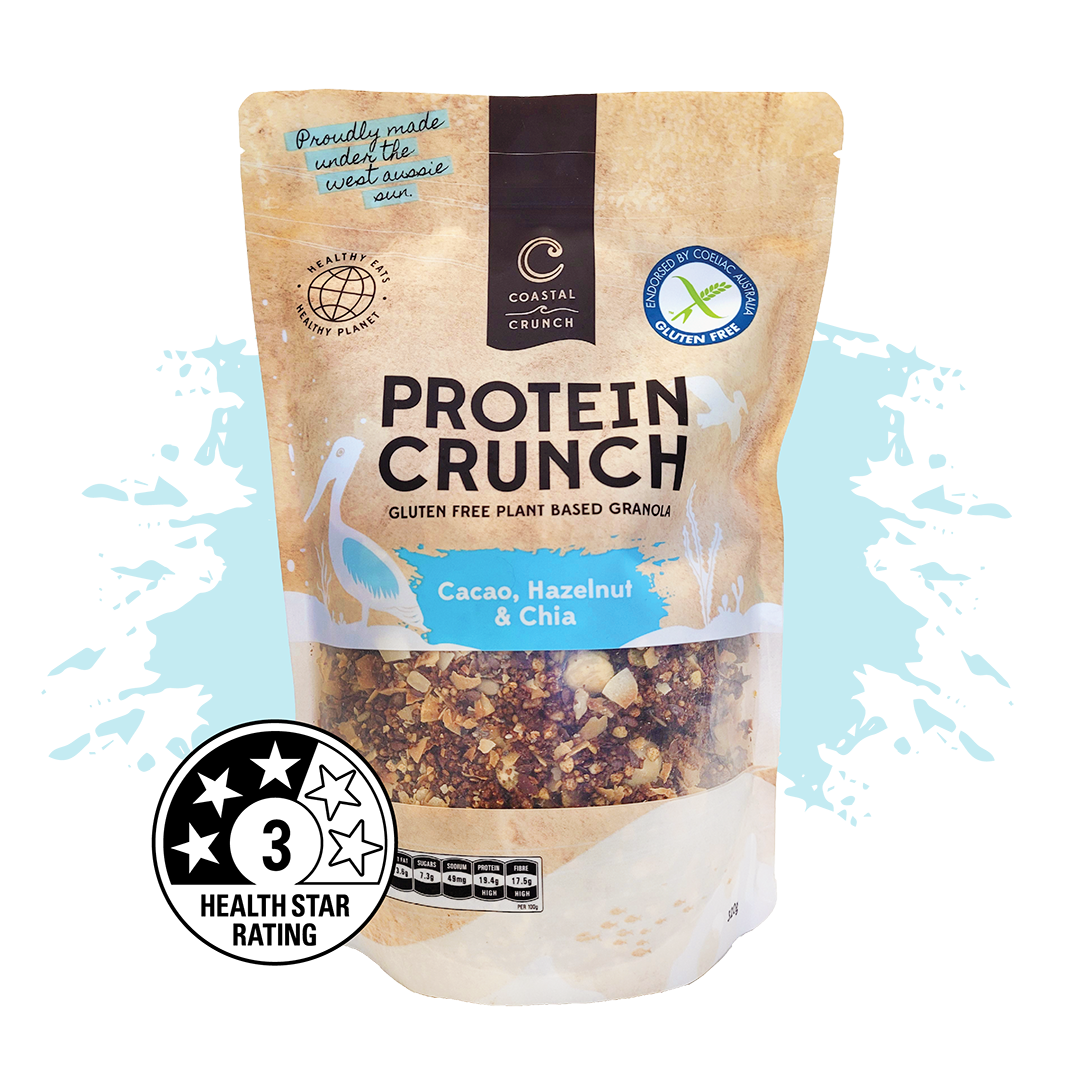 Cacao, Hazelnut & Chia
