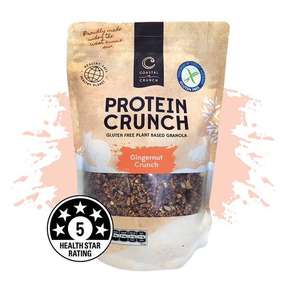 Gingernut Crunch Protein Granola
